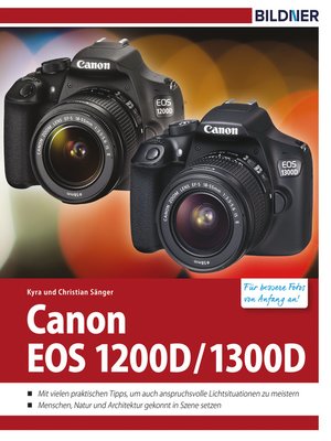 cover image of Canon EOS 1200D / 1300D--Für bessere Fotos von Anfang an!
